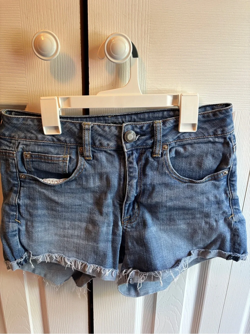 BUNDLE OF 3 DENIM SHORTS - FRAYED, DISTRESSED & CUFFED - SUMMER ESSENTIALS